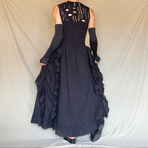 🚫SOLD🚫 The Goth Fairycore Gown 🧚‍♀️🥀 - Picture 2 of 7